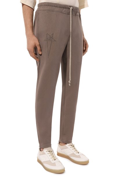 Хлопковые брюки rick owens x champion RICK OWENS, арт. CM01D0471/CHFE, фото 3