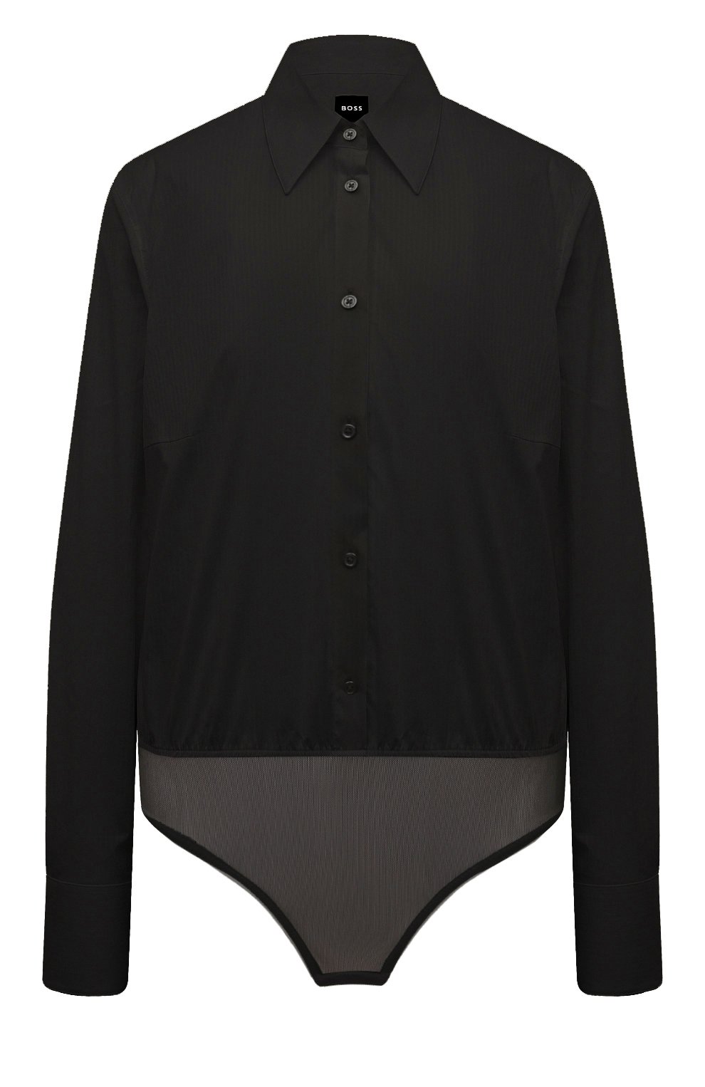 Хлопковое боди BOSS, арт. 50519412, фото 1