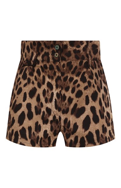 Женские хлопковые шорты DOLCE & GABBANA, арт. FTBULT/FSFJ0