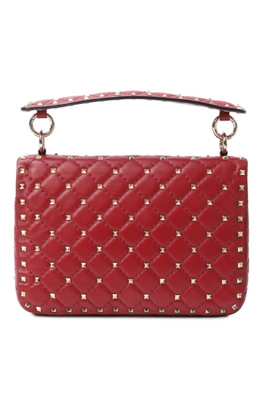 Сумка Rockstud Spike medium Valentino ZW2B0122/NAP/0R0 Красный  ZW2B0122/NAP/0R0 Фото 6
