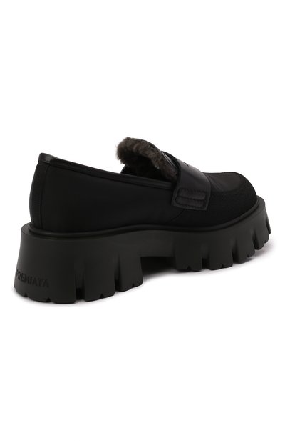 Комбинированные лоферы PREMIATA, арт. M6117M I/IR0NMAN+NYAP+GAUCH0, фото 4