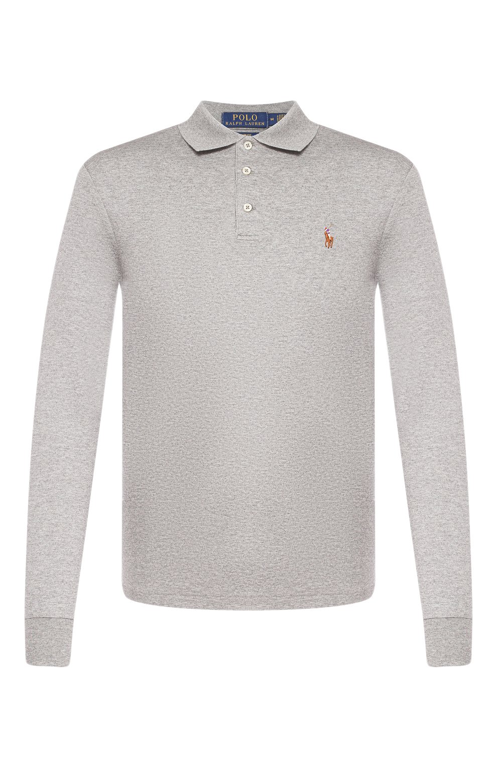 Хлопковое поло POLO RALPH LAUREN, арт. 710743841, фото 1