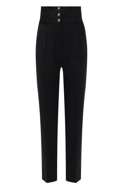 Женские шерстяные брюки DOLCE & GABBANA, арт. FTBN3T/FUBEC