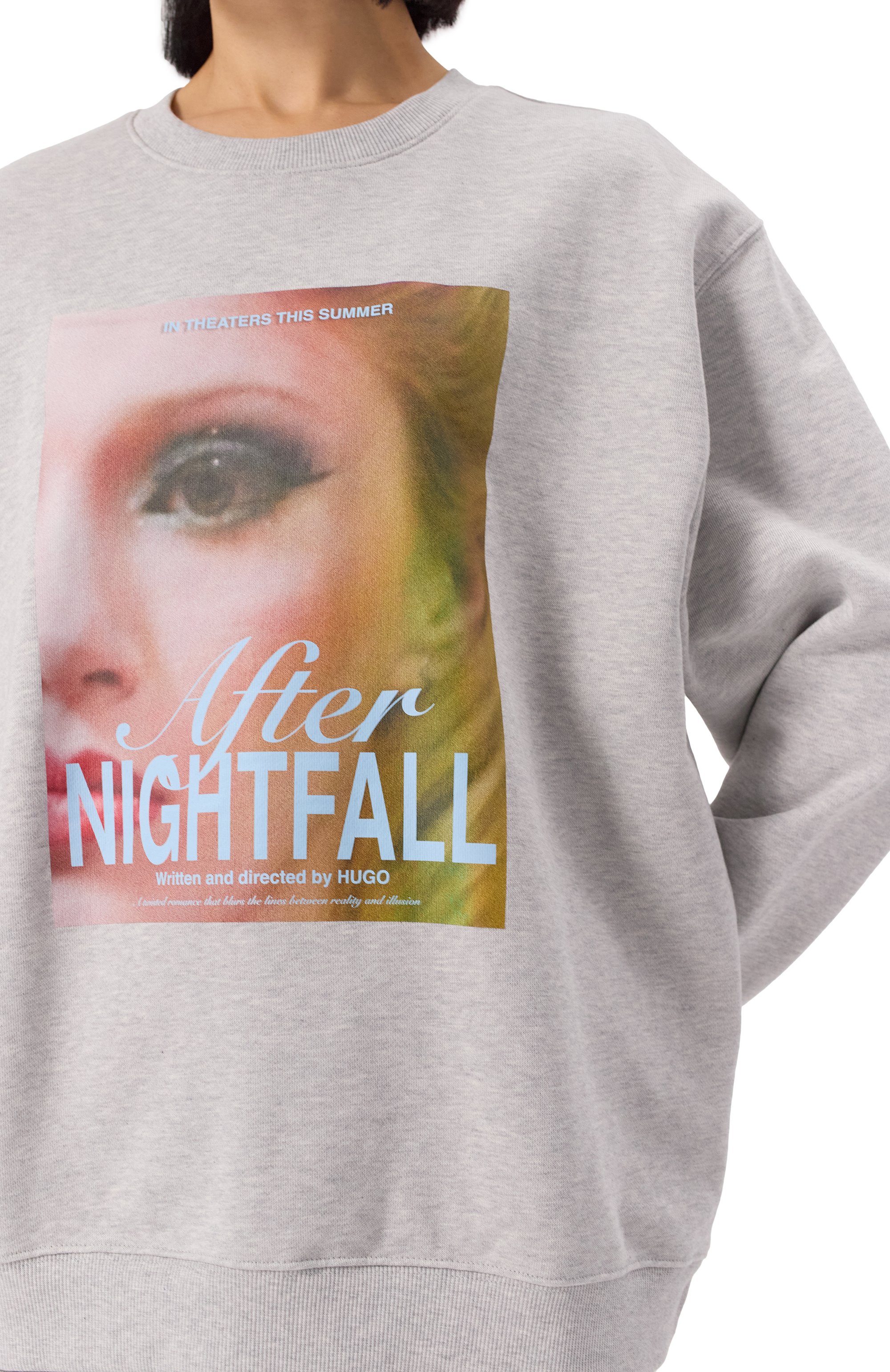 Хлопковый свитшот HUGO, арт. 50534260, фото 5