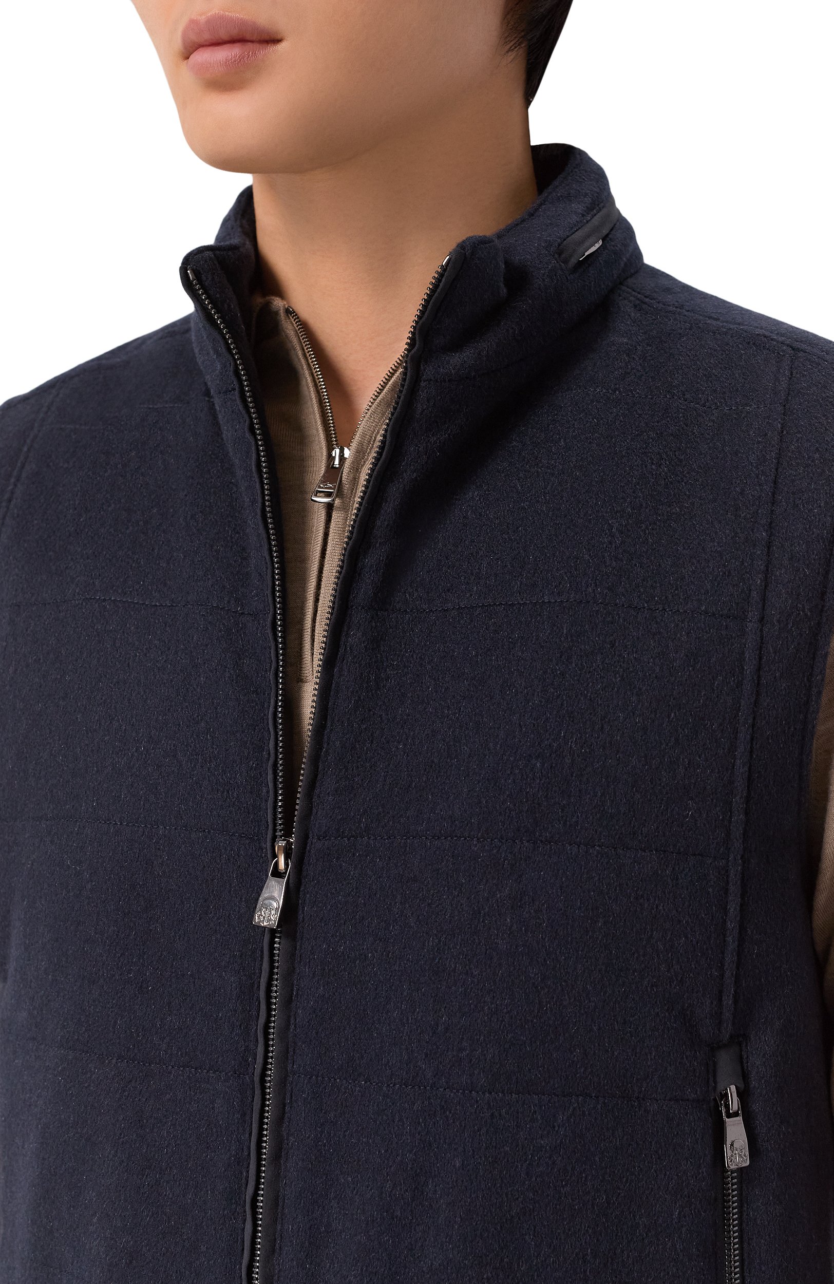 Кашемировый жилет CORNELIANI, арт. 28C571/2A12611, фото 5