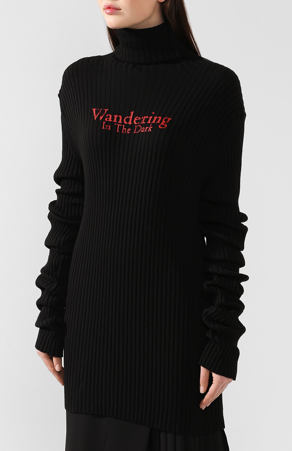 Шерстяная водолазка ANN DEMEULEMEESTER, арт. 1902-4001-250-099, фото 3