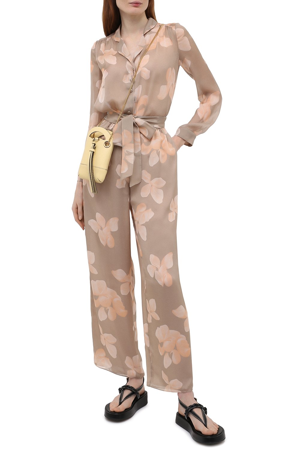 Шелковый комбинезон EMPORIO ARMANI, арт. AND03T/A2506, фото 2