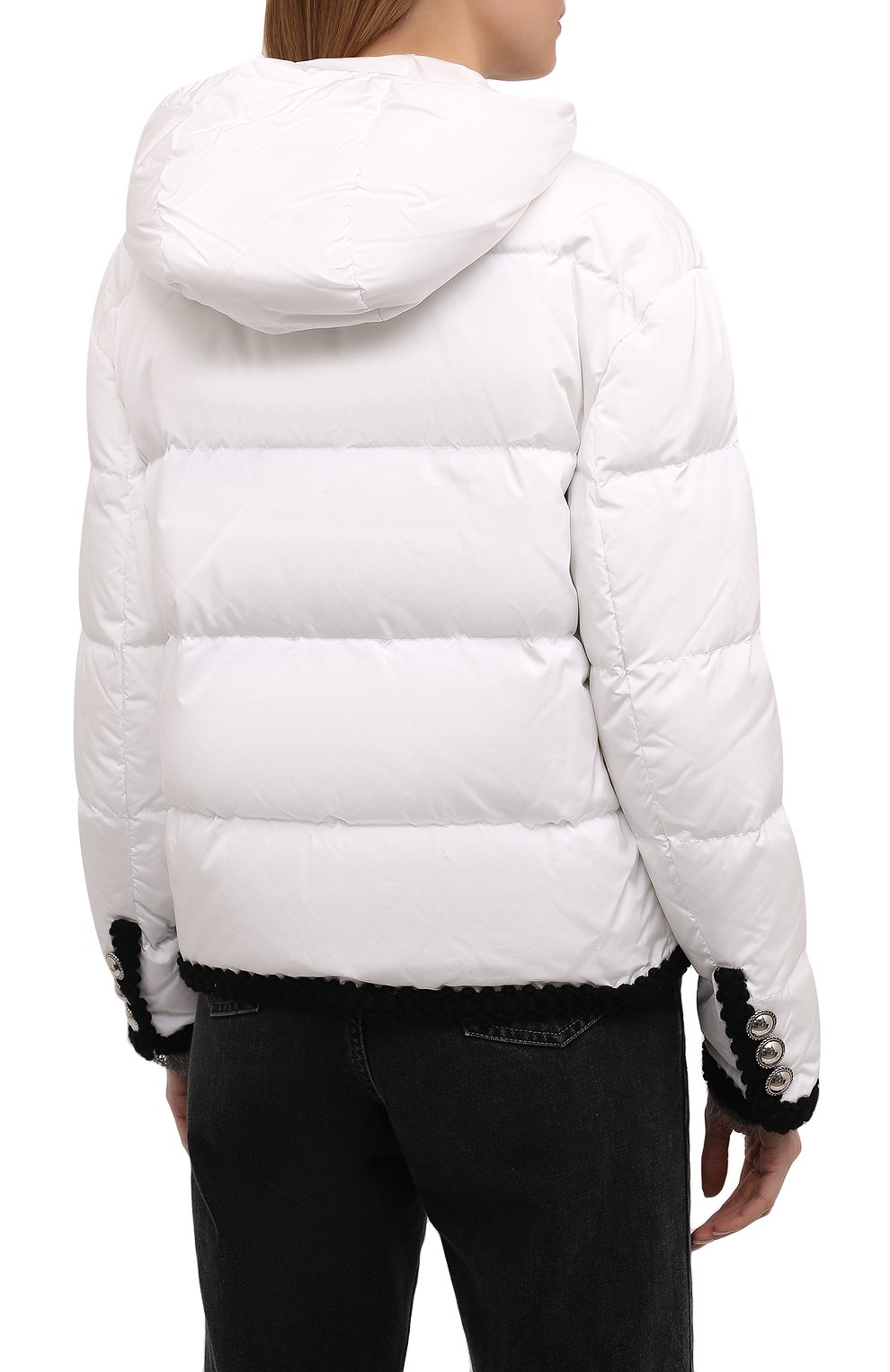 Пуховая куртка MIU MIU, арт. ML733-1ZHX-F0009, фото 4