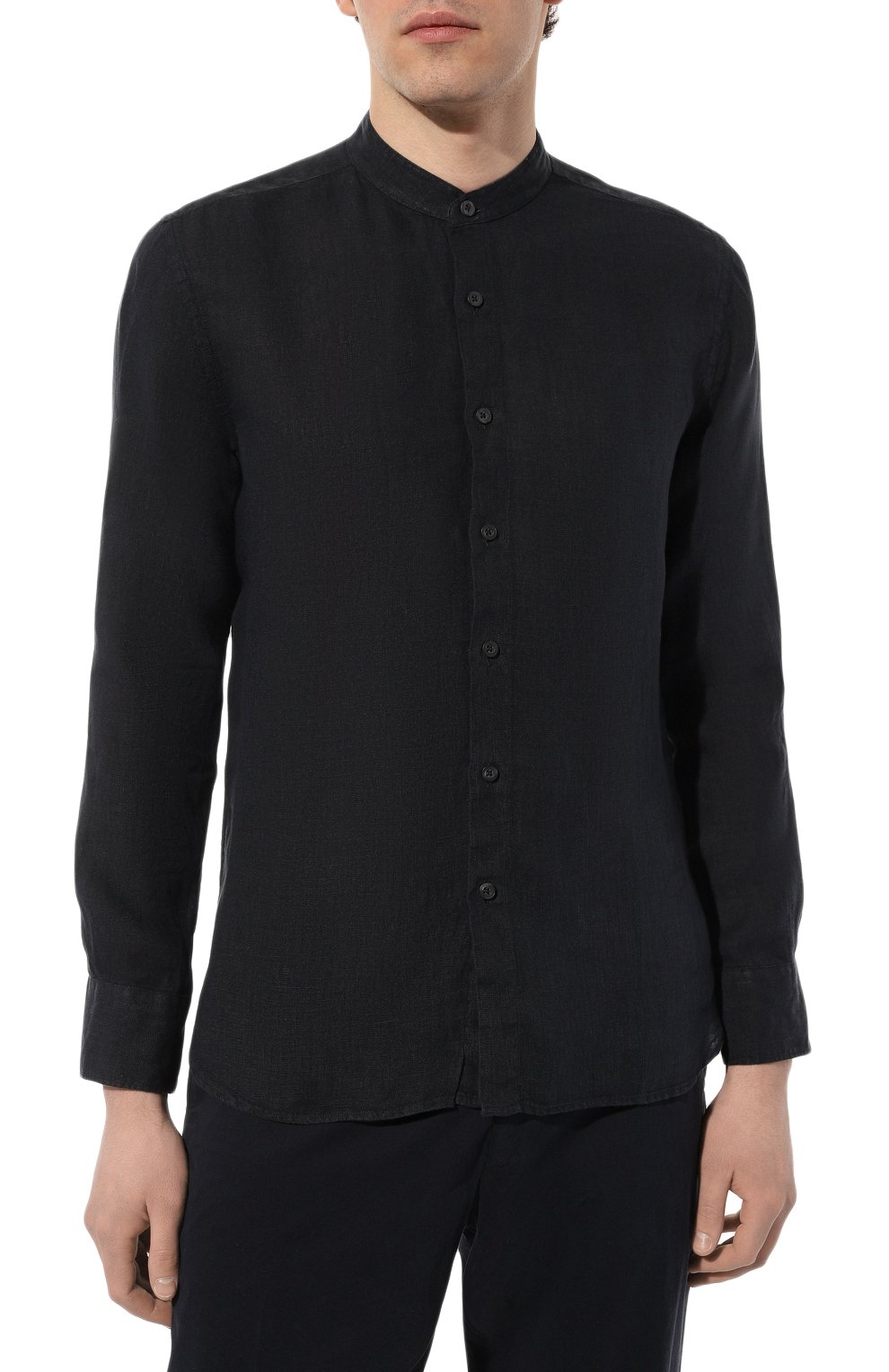 Льняная рубашка 120% LINO, арт. 31ALIM1159/0000115/000, фото 3