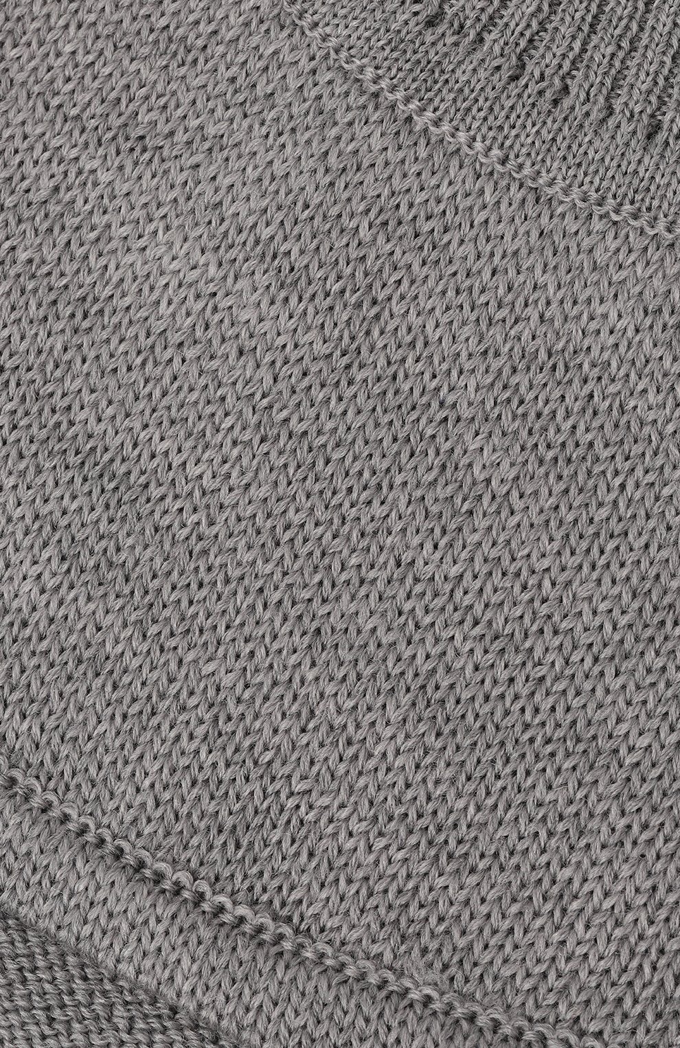 Шерстяной шарф-манишка CATYA серого цвета по цене 10800 руб., арт. 327731, фото 3 Шерстяной шарф-манишка CATYA, арт. 327731, фото 3