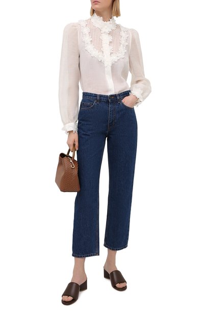 Блузка ZIMMERMANN белого цвета по цене 69950 руб., арт. 9805TAND, фото 2 Блузка ZIMMERMANN, арт. 9805TAND, фото 2