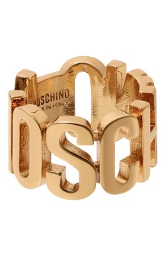 Женское кольцо MOSCHINO золотого цвета, арт. 71 A9122 8402 | Фото 1 (Региональные ограничения белый список (Axapta Mercury): Не проставлено; Нос: Не проставлено; Материал: Металл)