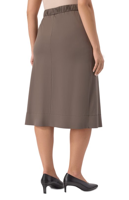 Юбка Max Mara Leisure ALCAN0 Серый  ALCAN0 Фото 4