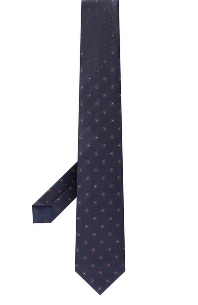 Шелковый галстук CORNELIANI, арт. 28U302/2A20309, фото 3