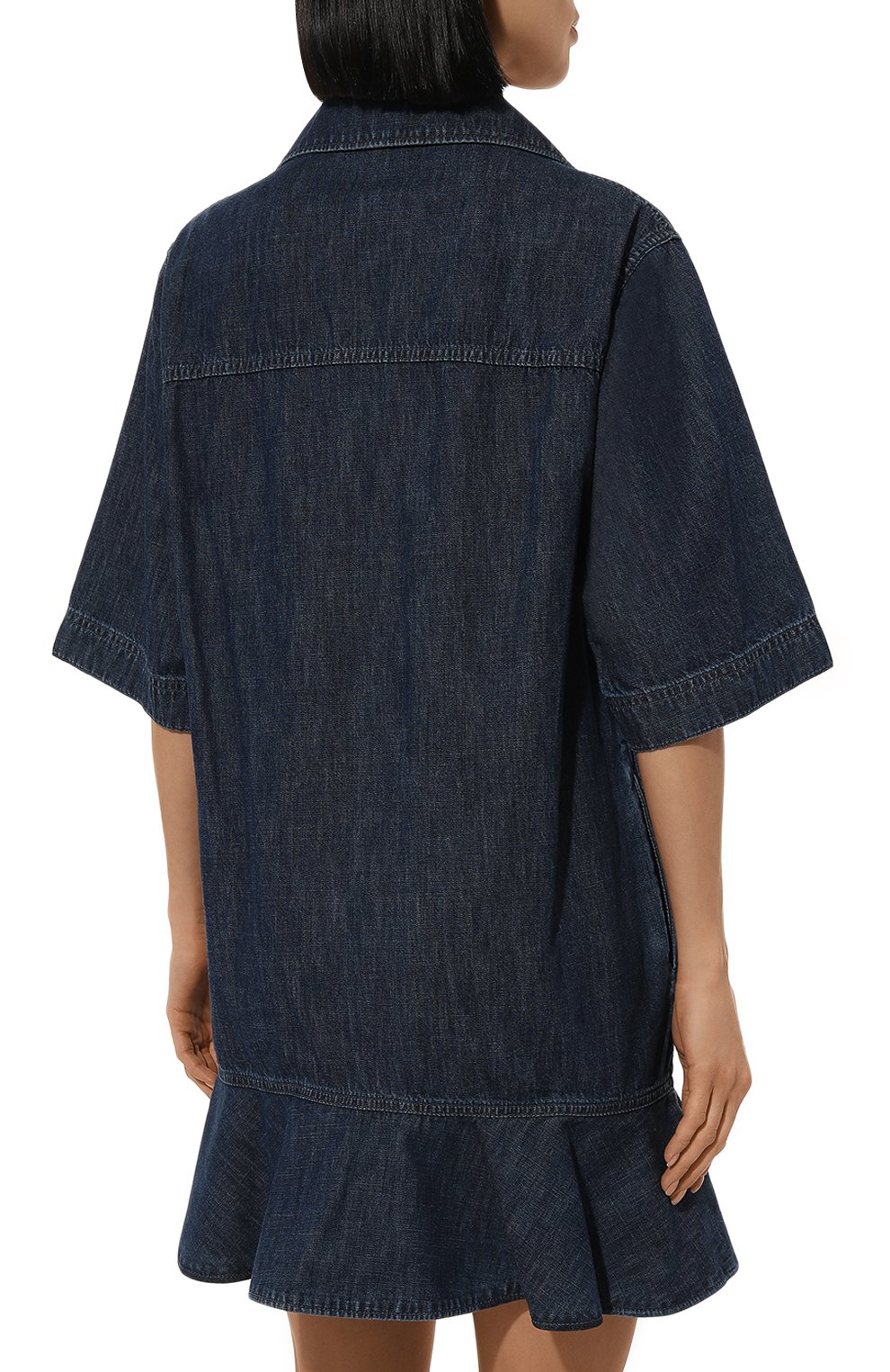 Джинсовое платье VALENTINO, арт. 5B3DA02N7MR, фото 4