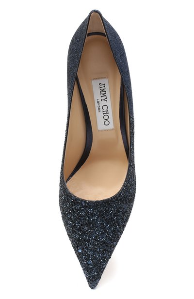 Туфли romy 85 JIMMY CHOO, арт. L0VE 85/VLD, фото 5