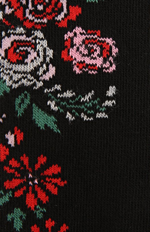 Хлопковые колготки La Perla Чёрный, фото 2