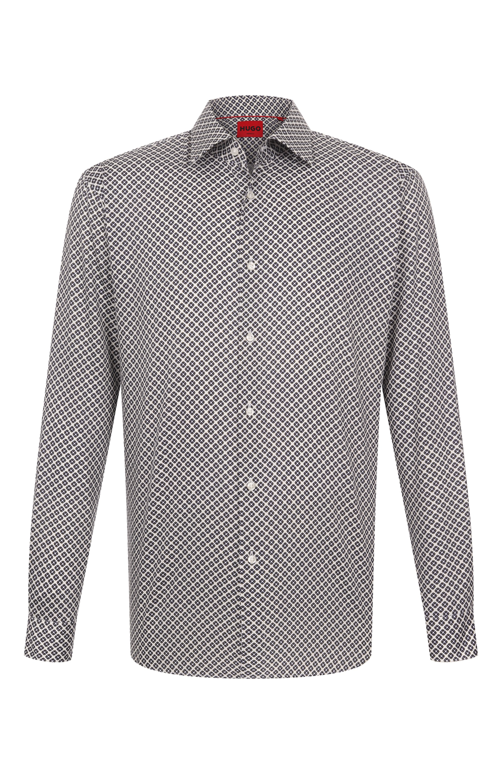 Хлопковая рубашка HUGO, арт. 50534106, фото 1