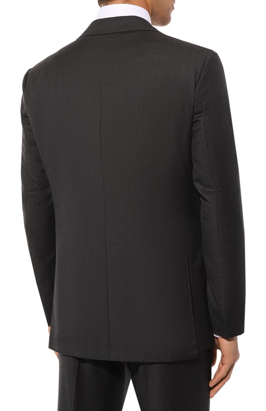Шерстяной костюм Kiton UA81K0127002 Серый  UA81K0127002 Фото 5