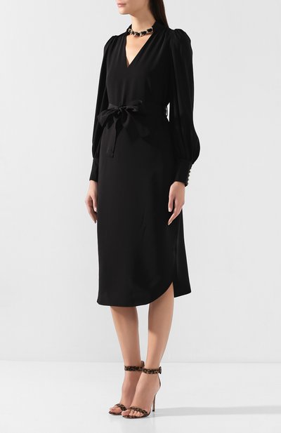 Платье с поясом ZIMMERMANN, арт. 6789DRESP, фото 3