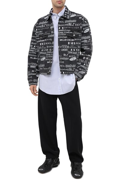 Джинсовая куртка BALENCIAGA, арт. 620731/TEW35, фото 2