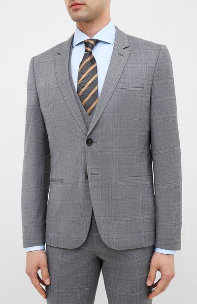 Шерстяной костюм-тройка HUGO, арт. 50432343, фото 2