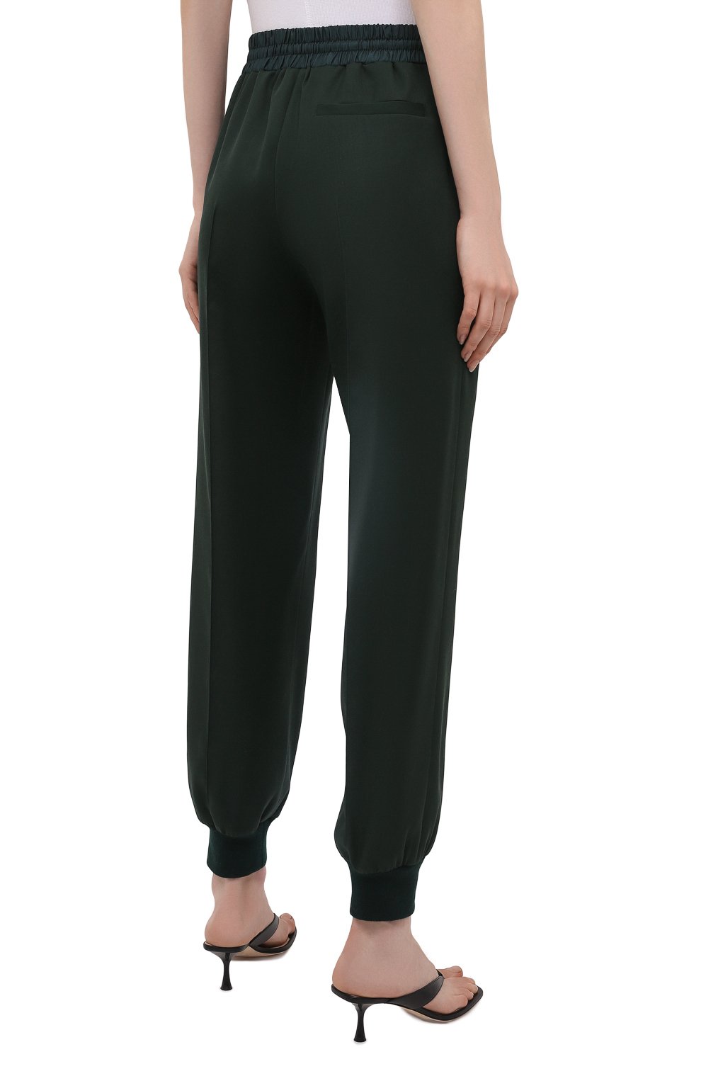 Шерстяные джоггеры JIL SANDER, арт. JSPT310800-WT202500, фото 4