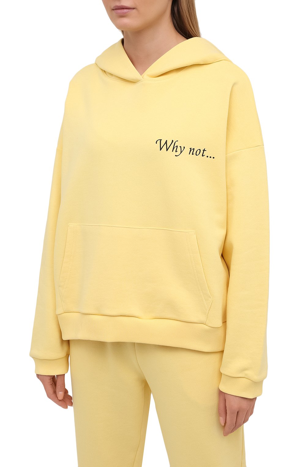 Хлопковый костюм SEVEN LAB желтого цвета по цене 15330 руб., арт. HP20-WN yellow, фото 2 Хлопковый костюм SEVEN LAB, арт. HP20-WN yellow, фото 2