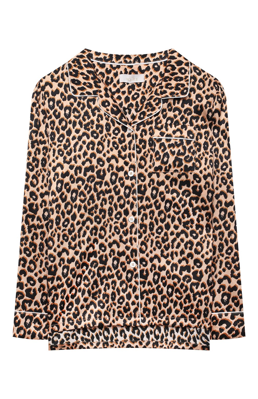 Шелковая пижама LITTLE YOLKE, арт. SS20-12S-LE-CA/5-12Y, фото 2