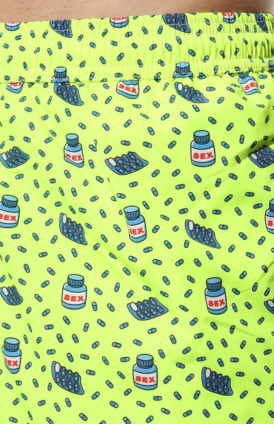 Плавки-шорты MC2 SAINT BARTH, �арт. STBM LIGHTING MICR0 FANTASY/LIG0003, фото 4