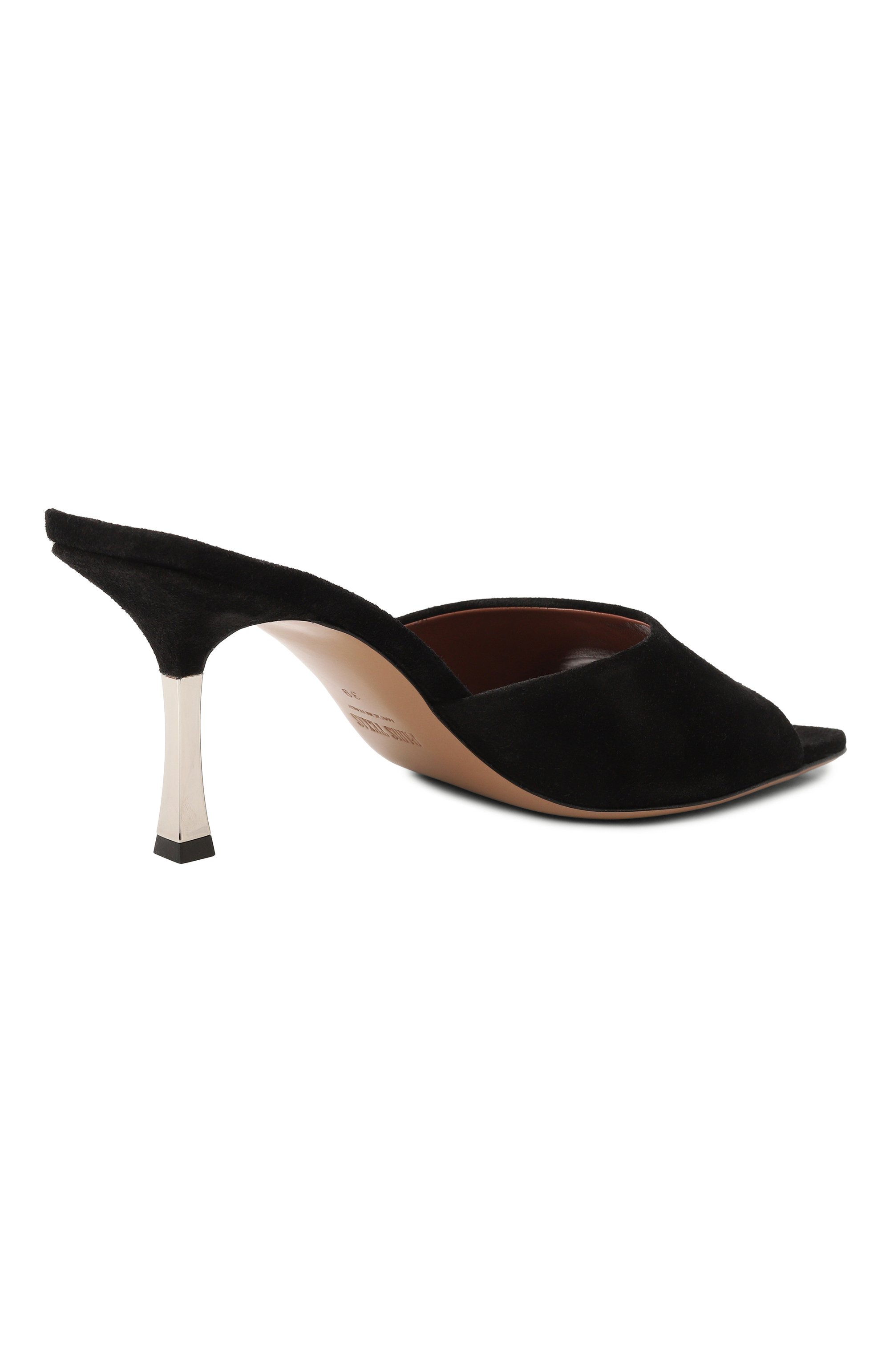 Замшевые мюли lorena 75 PARIS TEXAS, арт. PX1525/XVSSS, фото 5