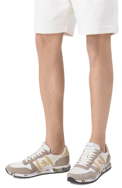 Комбинированные кроссовки eric PREMIATA, арт. ERIC/VAR 5670, фото 3