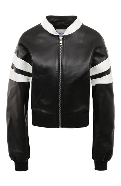 Кожаный бомбер BATS, арт. SS23_1_04, фото 1