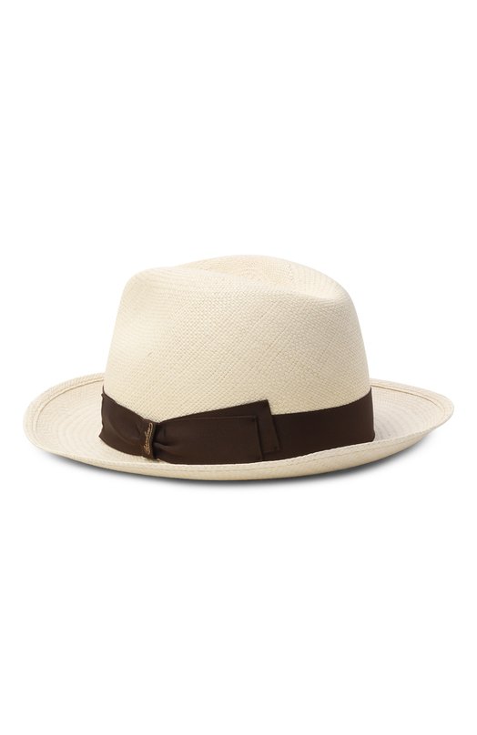 Соломенная шляпа Borsalino 14/0228 Кремовый  14/0228 Фото 2