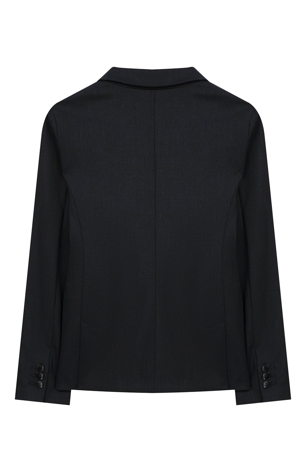 Пиджак на двух пуговицах EMPORIO ARMANI синего цвета по цене 43700 руб., арт. 6G4G01/4N38Z, фото 2 Пиджак на двух пуговицах EMPORIO ARMANI, арт. 6G4G01/4N38Z, фото 2