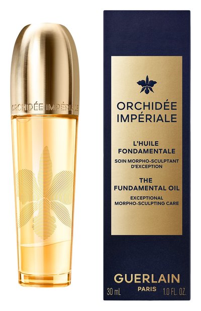 Совершенное масло для лица orchidee imperiale (30ml) GUERLAIN бесцветного цвета по цене 37500 руб., арт. G062010, фото 3 Совершенное масло для лица orchidee imperiale (30ml) GUERLAIN, арт. G062010, фото 3