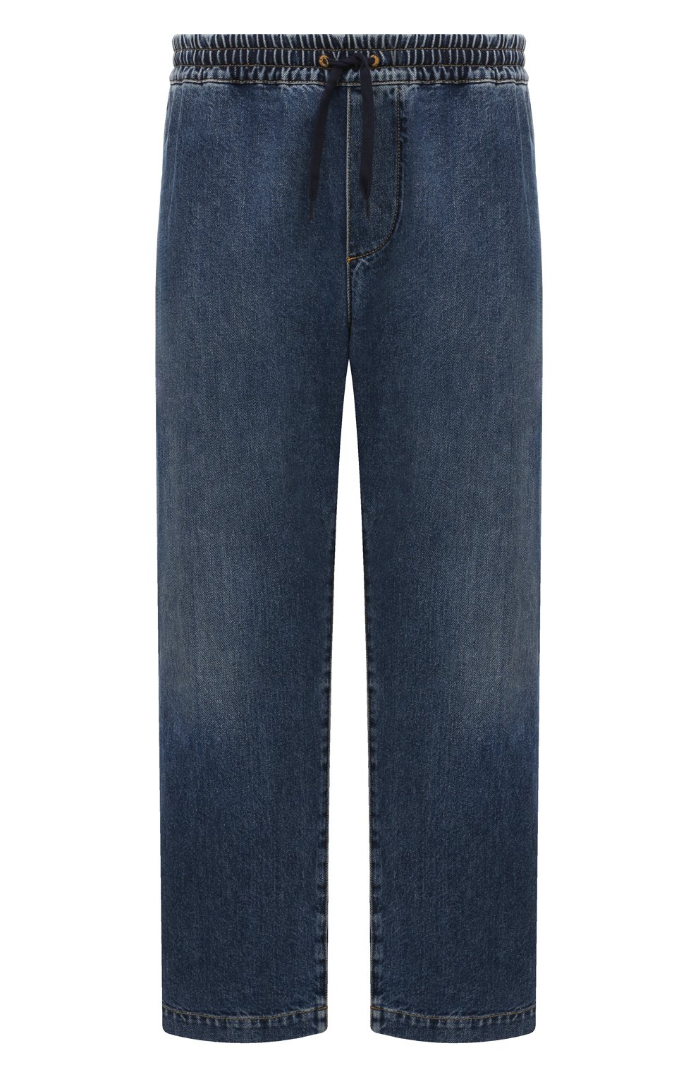 Джинсы MOSCHINO синего цвета по цене 45000 руб., арт. A0324/5222, фото 1 Джинсы MOSCHINO, арт. A0324/5222, фото 1