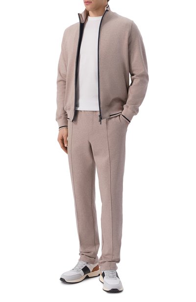 Хлопковая толстовка CAPOBIANCO, арт. 20M461.TS00., фото 2