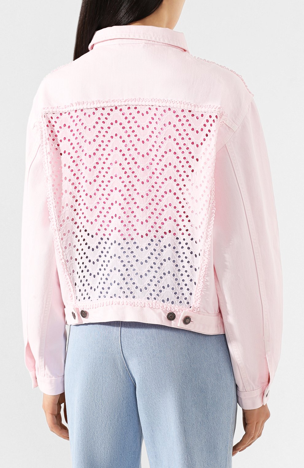 Джинсовая куртка FORTE DEI MARMI COUTURE, арт. 20SF5372, фото 4