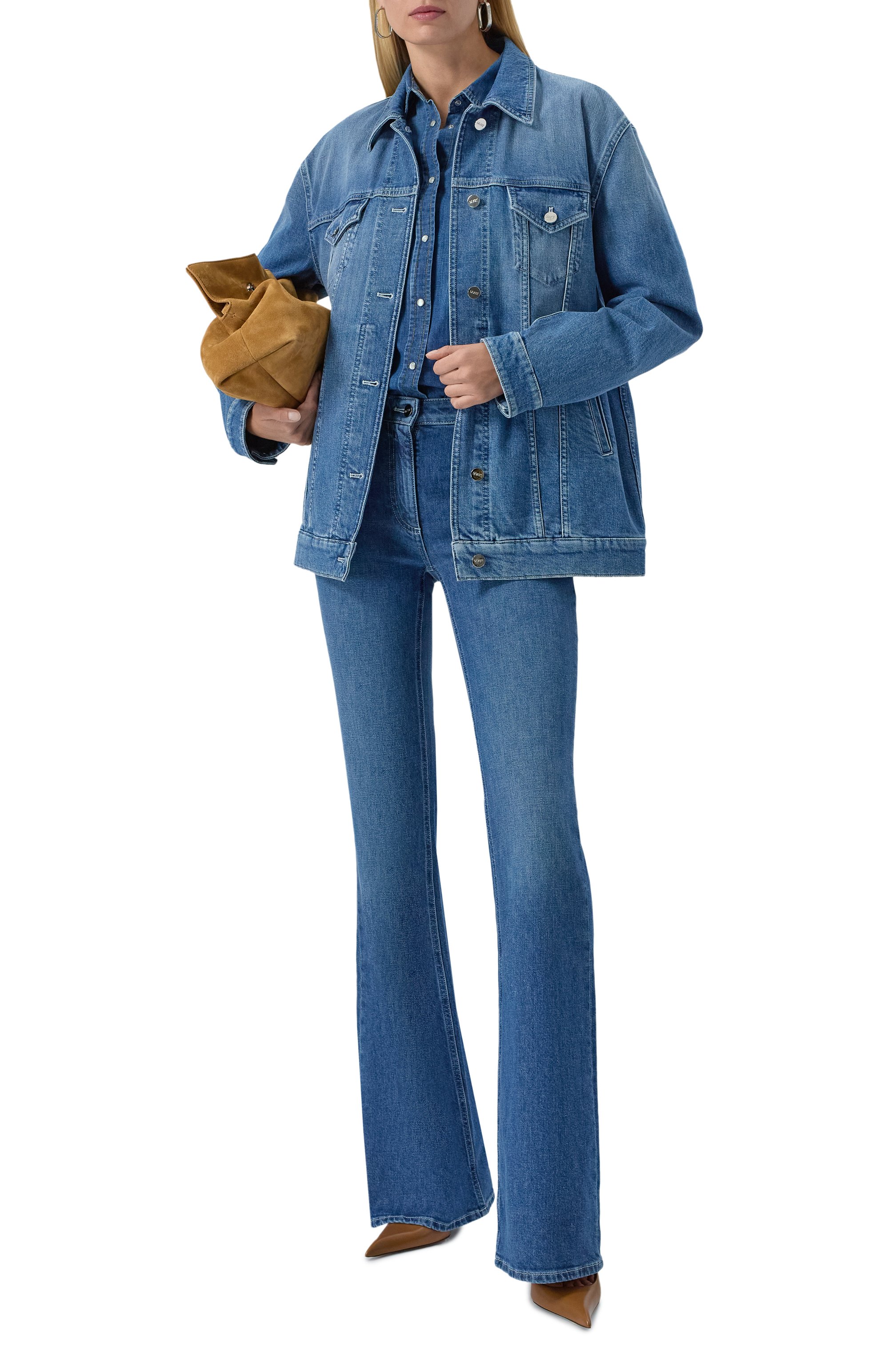 Джинсовая куртка MVST, арт. X2P.P001-58/CABRA, фото 2