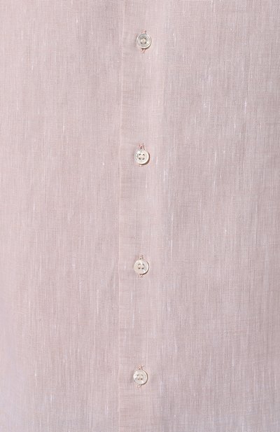 Льняная рубашка GIORGIO ARMANI, арт. 8WGCCZ98/T04WG, фото 5