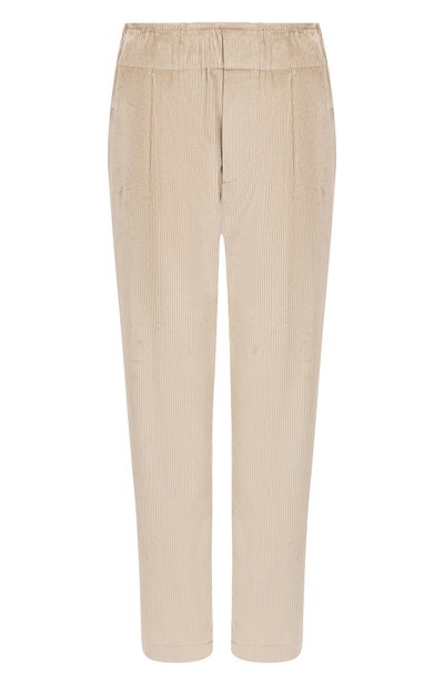 Женские вельветовые брюки BRUNELLO CUCINELLI, арт. MP104P7054
