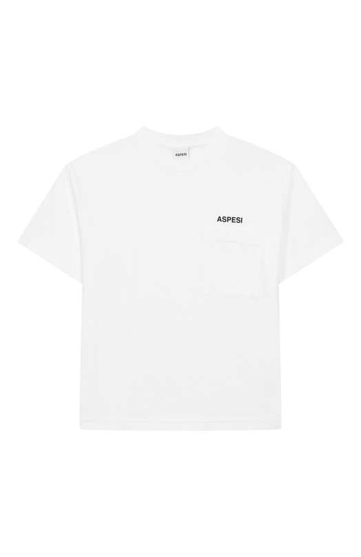 Хлопковая футболка Aspesi 8470₽