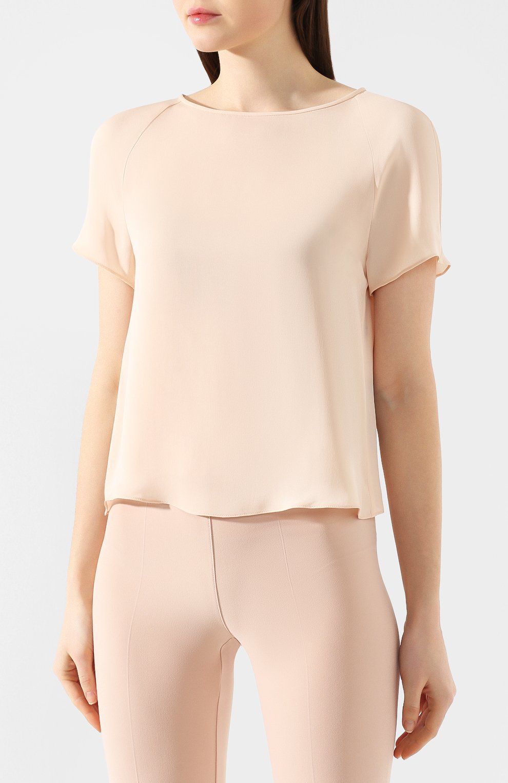 Шелковый топ EMPORIO ARMANI, арт. 5NK27T/52306, фото 3