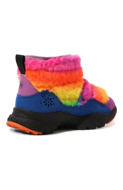 Утепленные ботинки FLOWER MOUNTAIN, арт. 2017902/04/27-32, фото 3