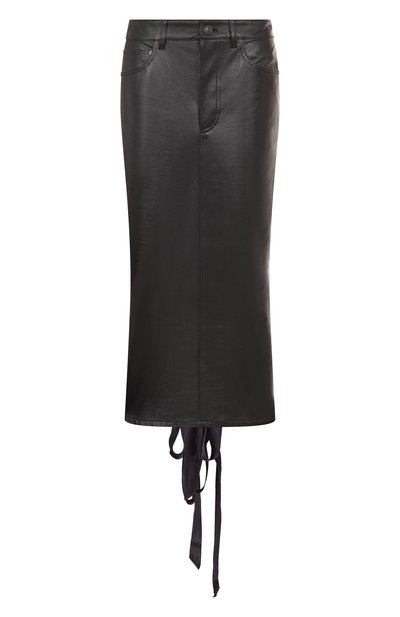 Женская кожаная юбка BALENCIAGA, арт. 830758/TSS01