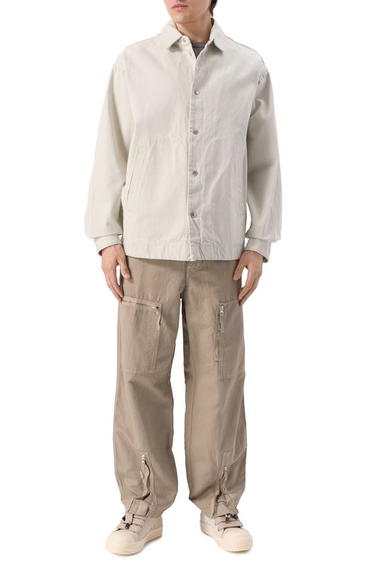 Джинсовая куртка Icon Dsquared2 S79AM0073/D30013 Серый  S79AM0073/D30013 Фото 2