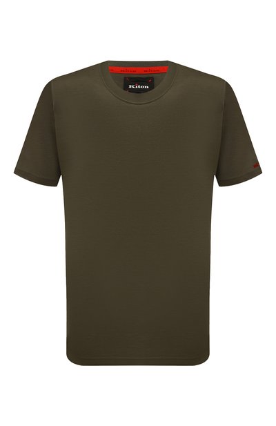 Хлопковая футболка KITON, арт. UK1165L, фото 1