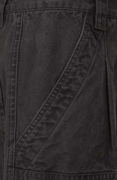 Хлопковые шорты ISABEL MARANT ETOILE, арт. 25PSH0190FA/C1G01E, фото 6