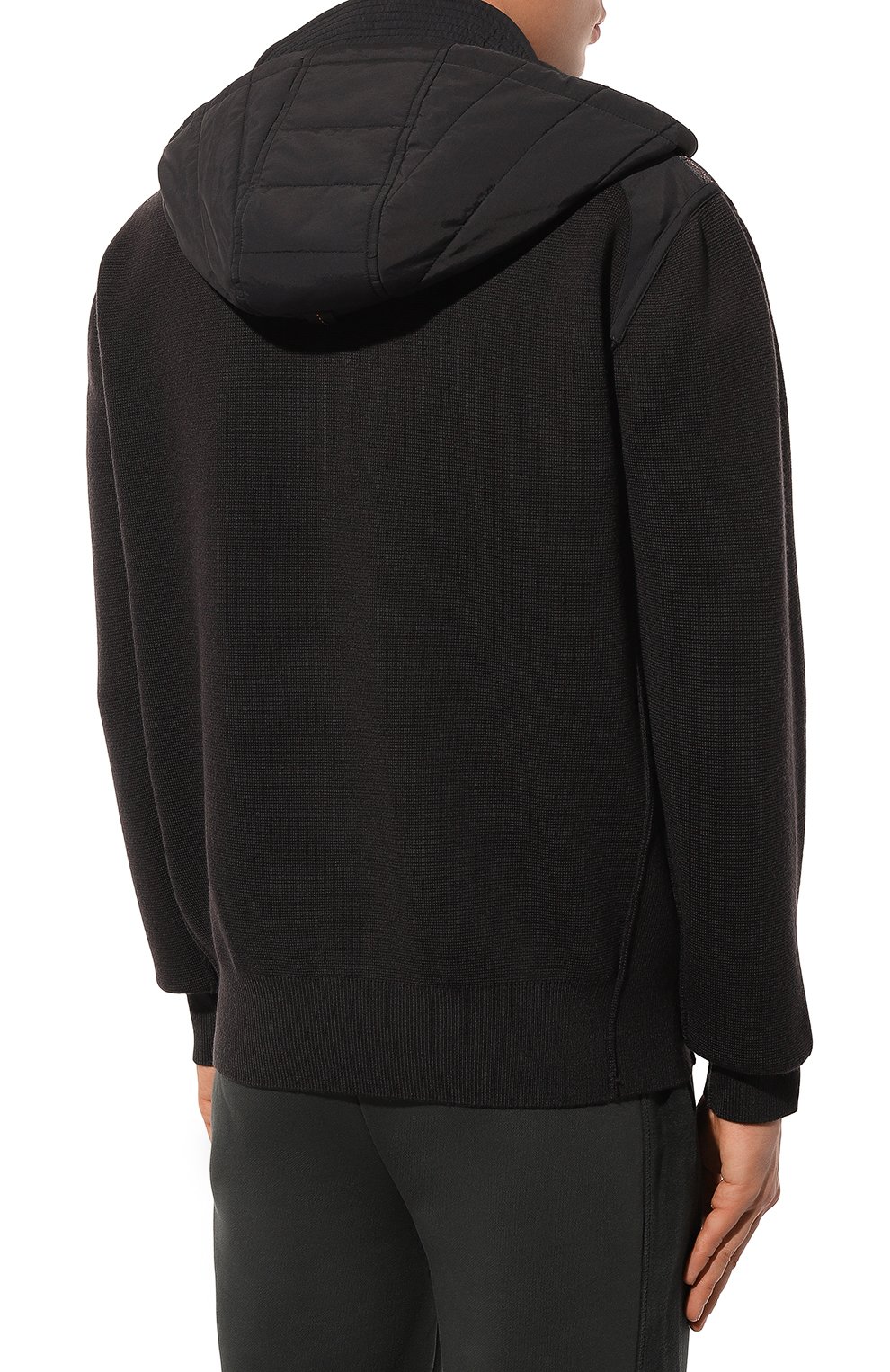 Шерстяная толстовка PARAJUMPERS, арт. PMKNRK02, фото 4